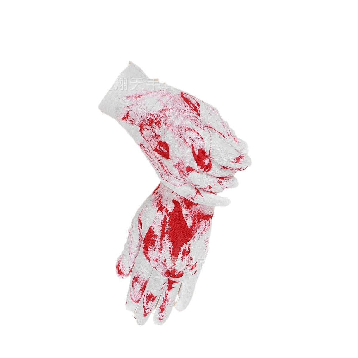 Wholesale  Cosplay bloodstain printing gloves ghost festival